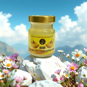 Yến sào tươi chưng đường phèn Silver