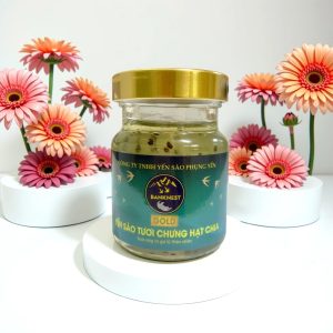 Yến sào tươi chưng hạt chia Gold