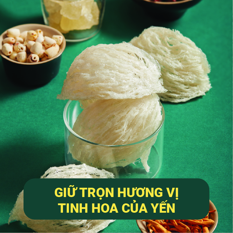 Giữ trọn tinh hoa của Yến