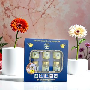 combo 6 hũ yến sào tươi cho trẻ em