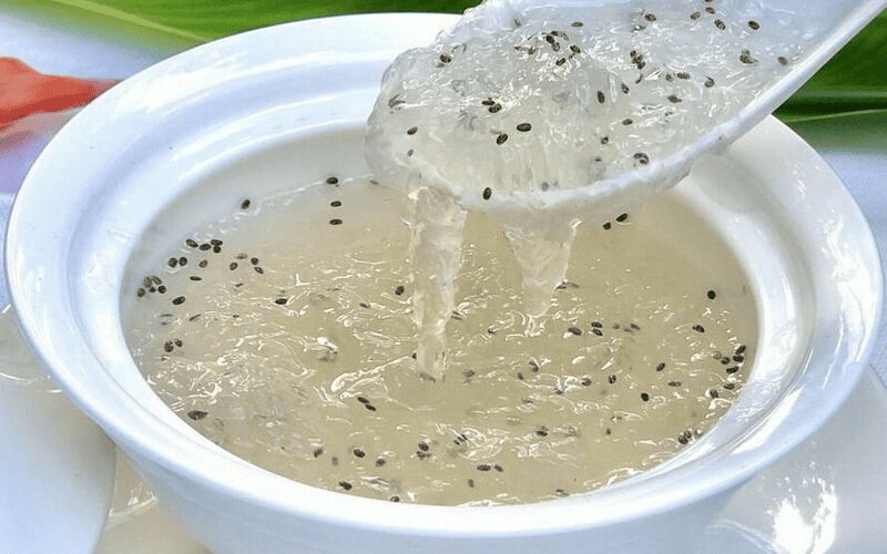 4. Cách Nấu Yến Với Hạt Chia Thanh Mát, Bổ Dưỡng