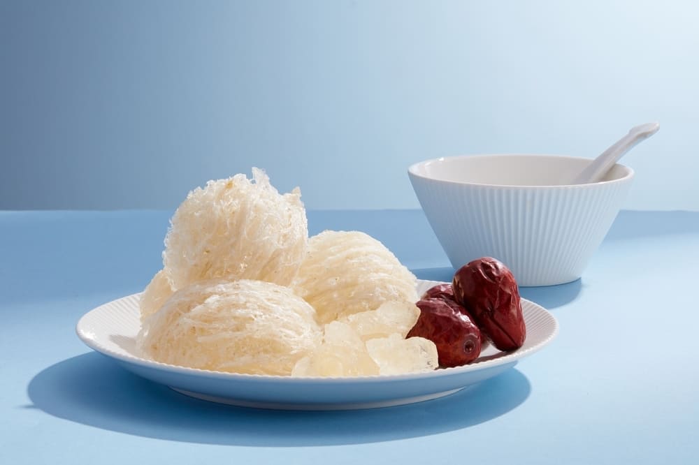 Cách Chưng Yến Đường Phèn Với Táo Đỏ