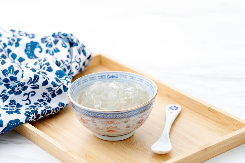 1. Cách Chưng Yến Cơ Bản Với Đường Phèn