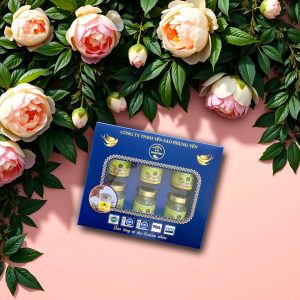 Combo 6 hũ yến sào tươi chưng đường phèn silver